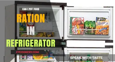 Storing Food Rations in the Fridge: Best Practices and Tips