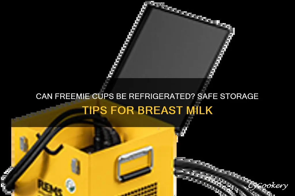 can i put freemie cups in refrigerator