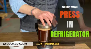Can You Refrigerate French Press Coffee? A Quick Guide