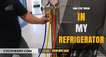 Can You Safely Add Freon to Your Refrigerator? Expert Tips