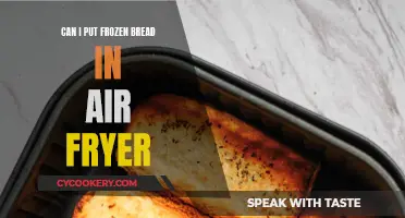 Air-Frying Frozen Bread: Is It Possible?