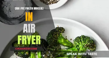 Air Fryer Frozen Broccoli: Is It Possible?