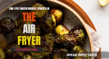 Air-Fryer Hack: Frozen Brussels Sprouts, Anytime