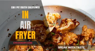 Air Frying Frozen Cauliflower: A Quick, Healthy Treat?