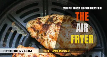 Air Fryer Frozen Chicken: Is It Possible?