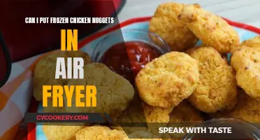 Air-Fryer Chicken Nuggets: Frozen to Crispy in Minutes