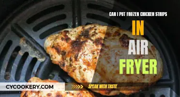 Air Fryer Frozen Chicken Strips: Is It Possible?