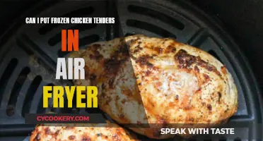 Air Fryer Frozen Chicken Tenders: Is It Possible?