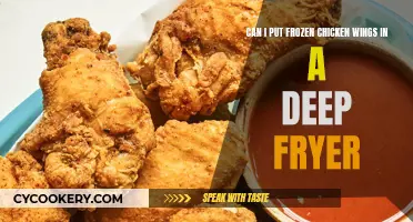 Deep Frying Frozen Chicken Wings: Safe or Not?