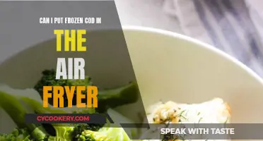 Air Fryer Frozen Cod: Is It Possible?