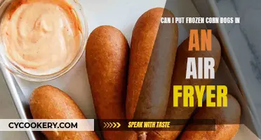 Air Fryer Frozen Corn Dogs: A Quick, Easy Treat?