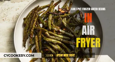 Air-Fryer Hacks: Frozen Green Beans