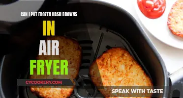 Air-Fryer Hash Browns: Frozen to Crispy in Minutes