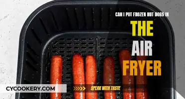 Air-Fryer Hot Dogs: Frozen to Fabulous in Minutes