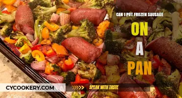 The Best Way to Cook Frozen Sausages: Pan-Frying Perfection