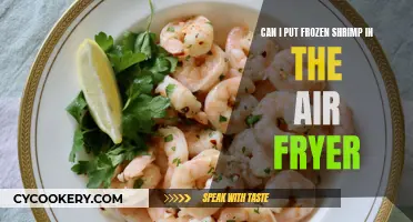 Air-Fryer Shrimp: Frozen to Crispy in Minutes