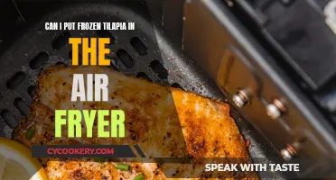 Air-Fryer Tilapia: Frozen to Fried Perfection