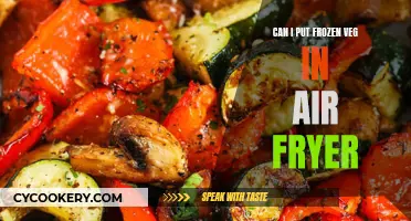 Air Fryer Hacks: Frozen Veggies, Can You?