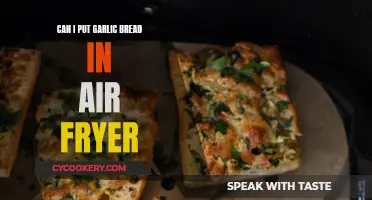 Air-Fryer Garlic Bread: Is It Possible?