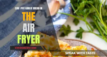 Air-Fryer Garlic Bread: Is It Possible?