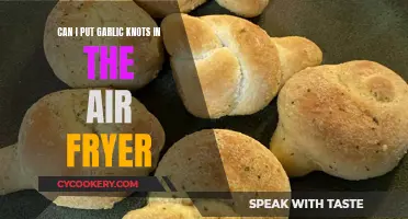 Air Fryer Garlic Knots: A Quick, Crispy Treat?