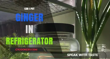 Storing Ginger: Refrigerator Tips for Freshness and Longevity