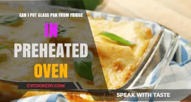 Glass Pans: Fridge to Oven Safe?