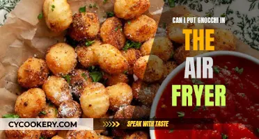 Air-Fryer Gnocchi: A Quick, Crispy Treat?