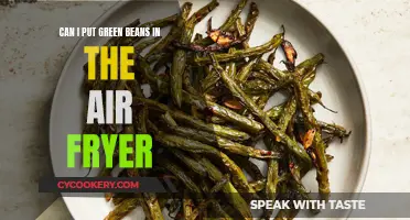 Air-Fryer Green Beans: Healthy, Quick, and Delicious!