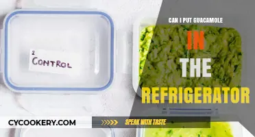 Guacamole Storage Tips: Can You Refrigerate It Safely?