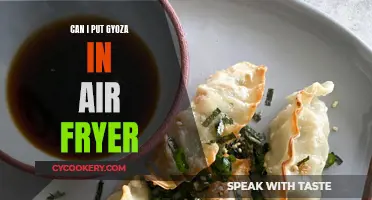 Air-Frying Gyoza: Is It Possible?