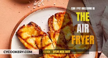 Air-Fryer Halloumi: Is It Possible?