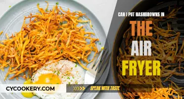 Air-Fryer Hash Browns: Can You Do It?