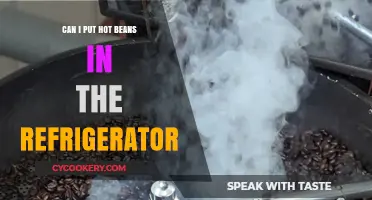 Cooling Hot Beans: Safe Refrigeration Tips for Freshly Cooked Legumes