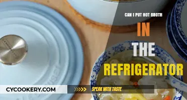 Can You Safely Refrigerate Hot Broth? Tips for Cooling Soup
