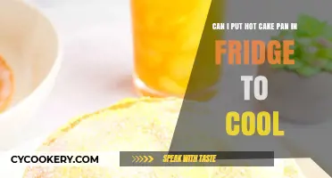 Hot Pans: Fridge or No Fridge?