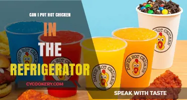 Cooling Hot Chicken: Safe Refrigeration Tips for Leftovers
