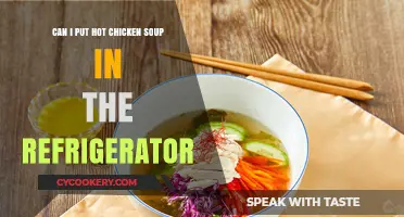 Cooling Hot Chicken Soup: Safe Refrigeration Tips for Leftovers