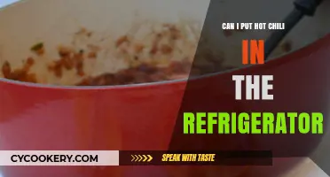 Storing Hot Chili in the Fridge: Safe Practices and Tips