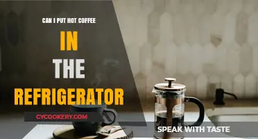 Can You Safely Chill Hot Coffee in the Fridge? Find Out!