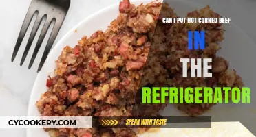 Cooling Hot Corned Beef: Safe Refrigeration Tips for Leftovers