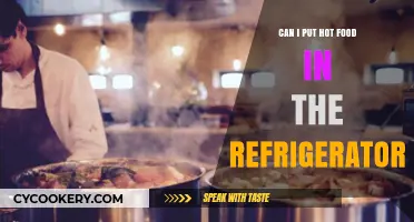 Hot Food in the Fridge: Safe Practices and Cooling Tips