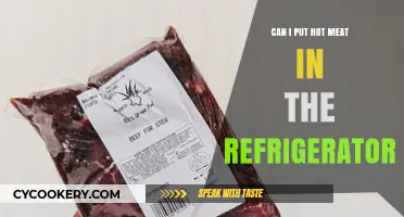 Can You Safely Refrigerate Hot Meat? Expert Tips and Guidelines