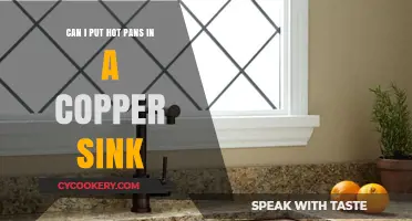 Copper Sinks and Hot Pans: What You Need to Know