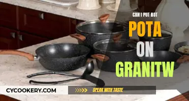 Hot Pots and Granite: A Cautious Combination