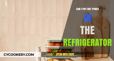 Hot Pyrex in the Fridge: Safe or Risky Move?