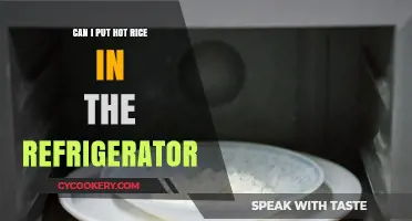 Can You Refrigerate Hot Rice? Safe Cooling Tips Revealed