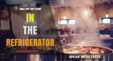 Cooling Hot Stew Safely: Refrigeration Tips for Leftover Stews