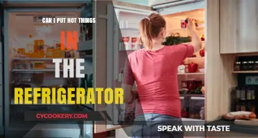 Hot Foods in the Fridge: Safe Practices and Cooling Tips