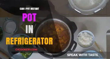 Can You Refrigerate Your Instant Pot? Quick Storage Tips